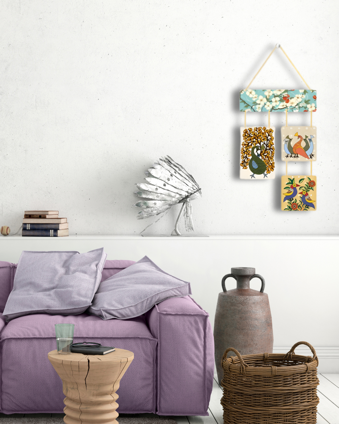 Premium Art Illustration 1 Digital Print MDF Wall Hanging Decor