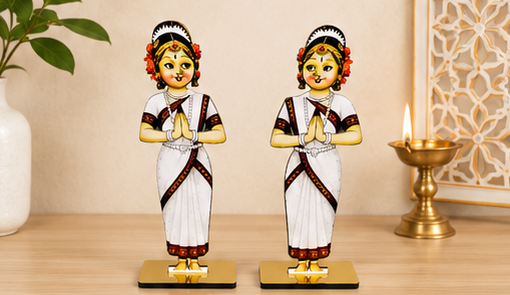 Namaste Showpiece MDF Decor