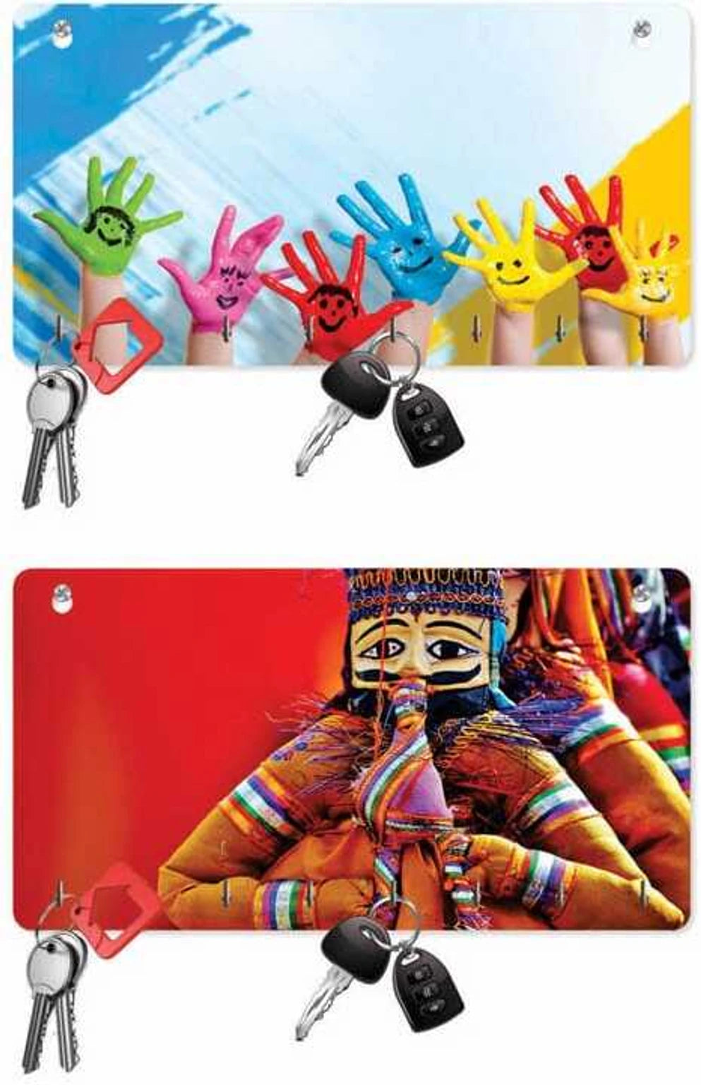 Key Hanger / Medal Hanger 7 x 4 Inch Set of 2