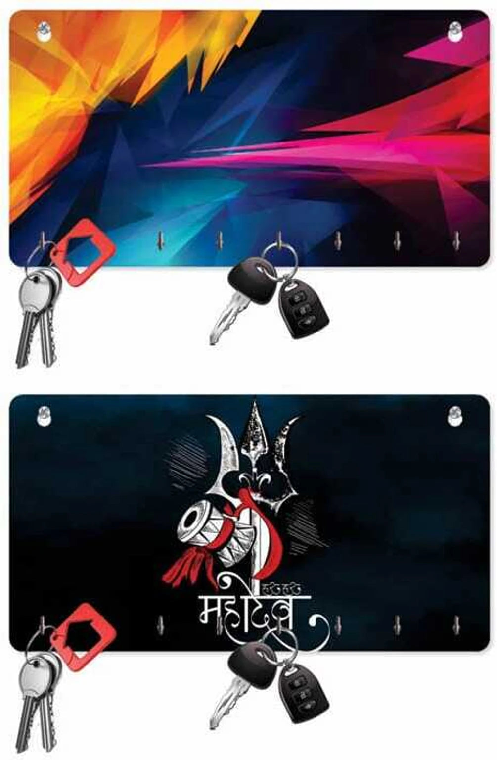 Key Hanger / Medal Hanger 7 x 4 Inch Set of 2 (Copy)