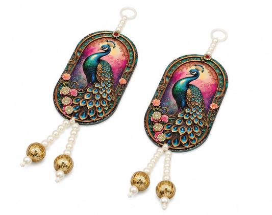 Peacock MDF Toran Or Wall Hanging
