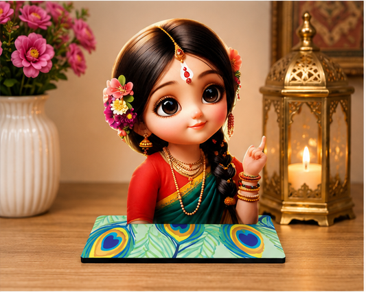 Radha Rani MDF Decor