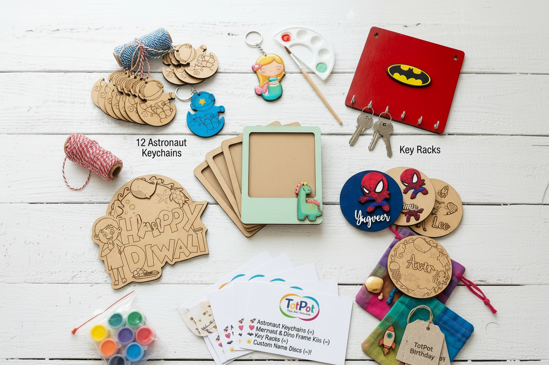 Summer Craft Projects for Kids | Fun DIY Ideas with TotPot.shop Kits