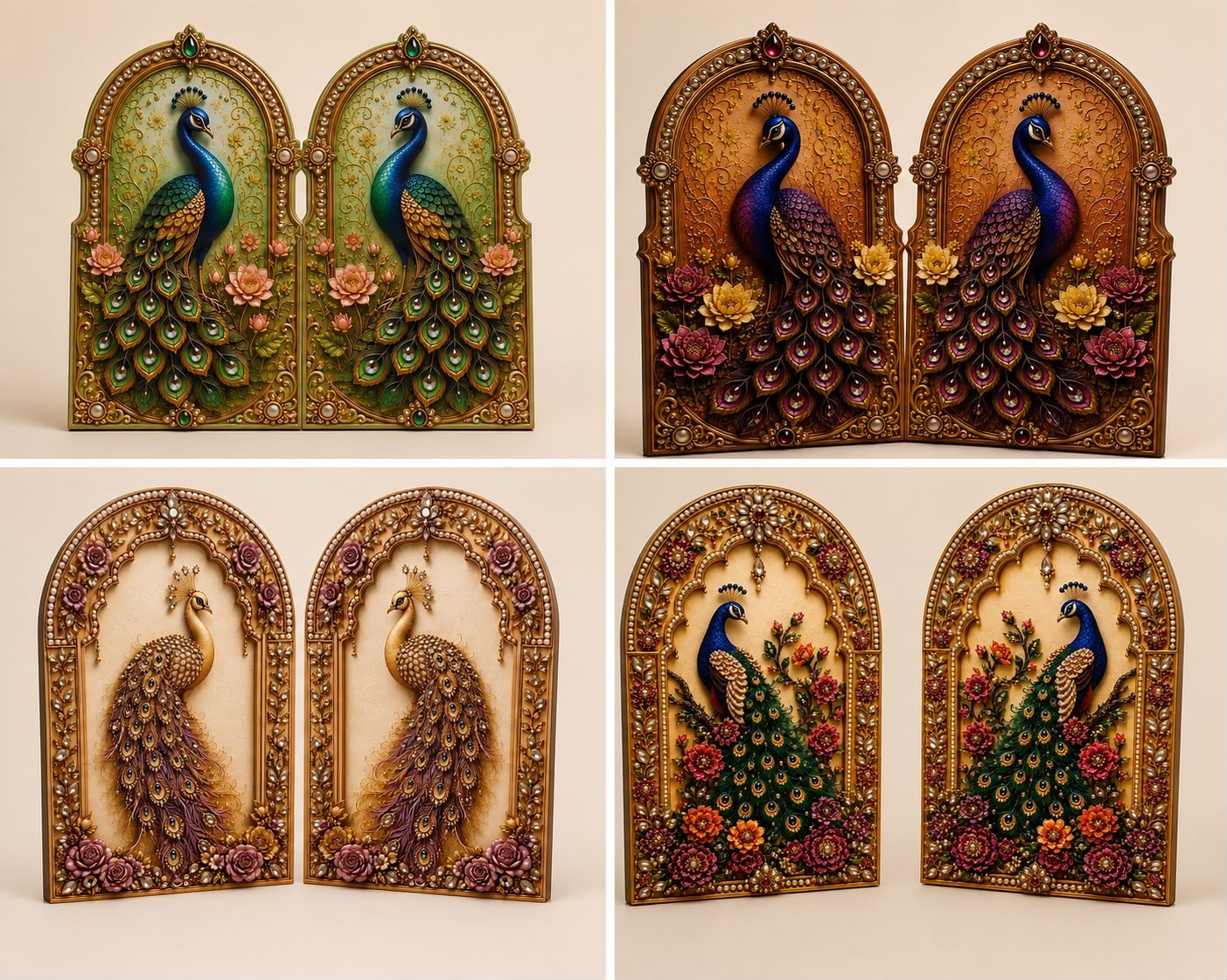 MDF Peacock Cutout