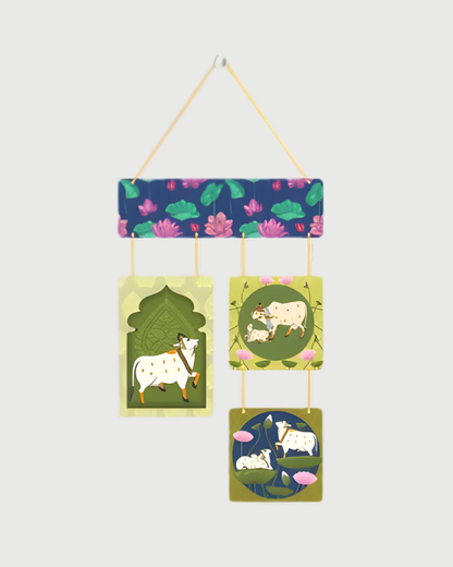 Premium Art Illustration 6 Digital Print MDF Wall Hanging Decor