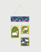 Premium Art Illustration 6 Digital Print MDF Wall Hanging Decor