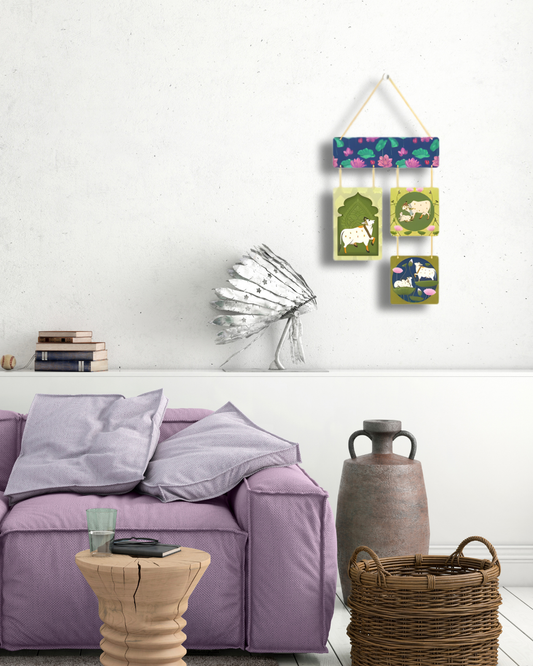 Premium Art Illustration 6 Digital Print MDF Wall Hanging Decor