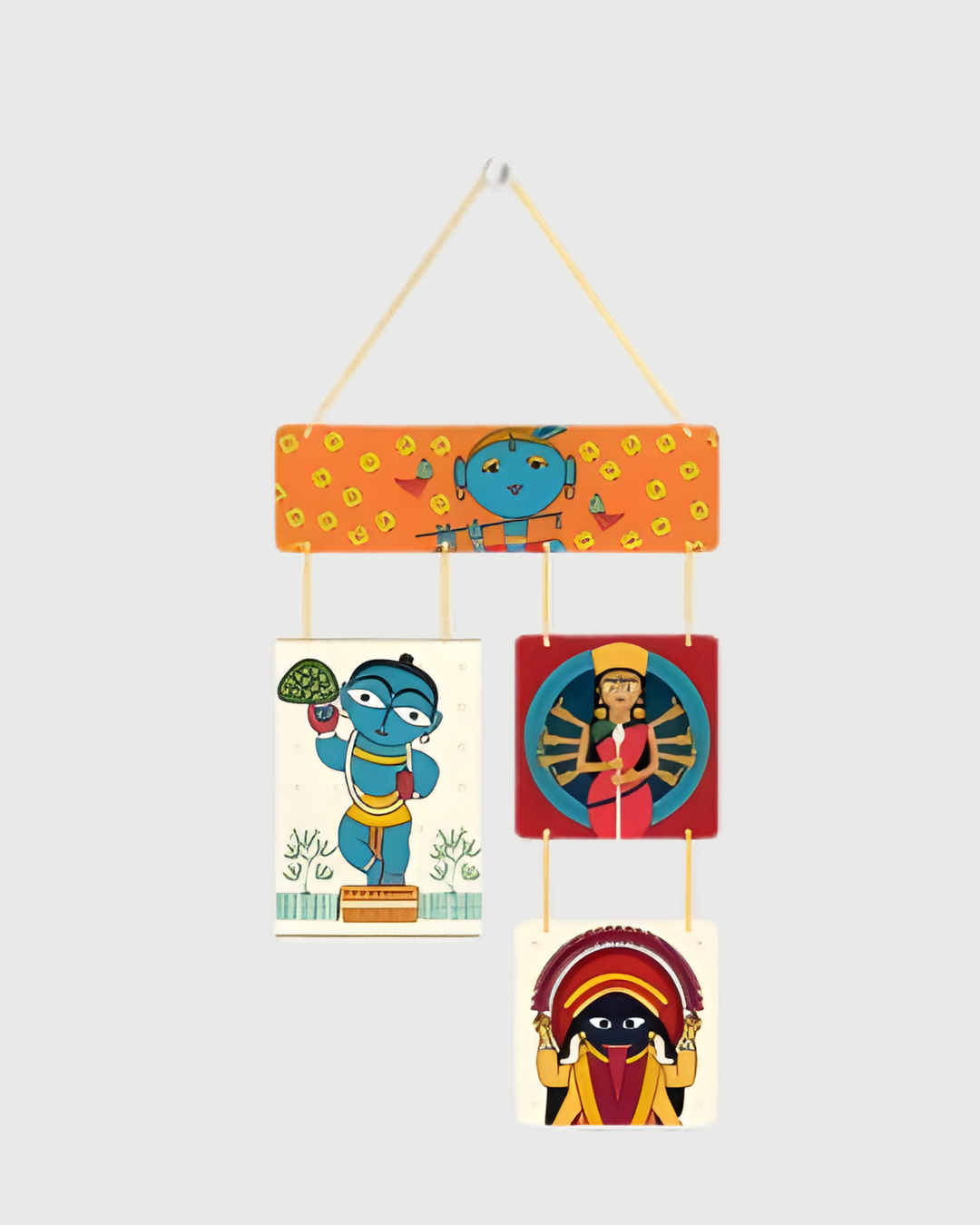 Premium Art Illustration 7 Digital Print MDF Wall Hanging Decor