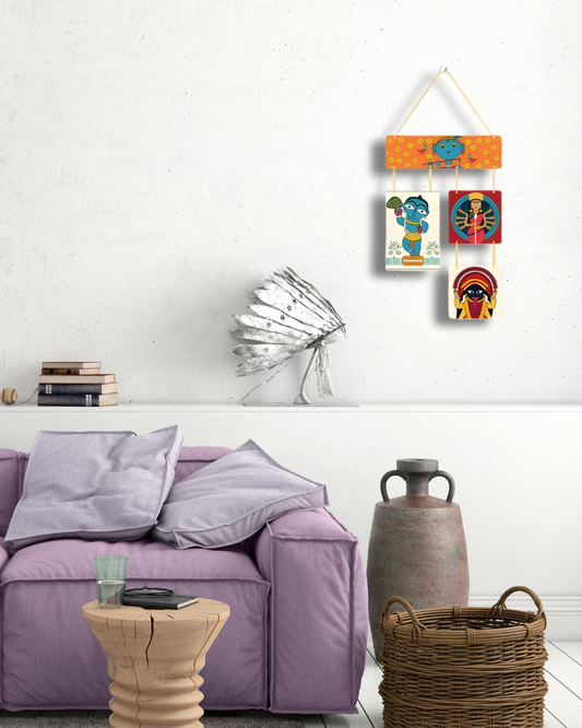 Premium Art Illustration 7 Digital Print MDF Wall Hanging Decor