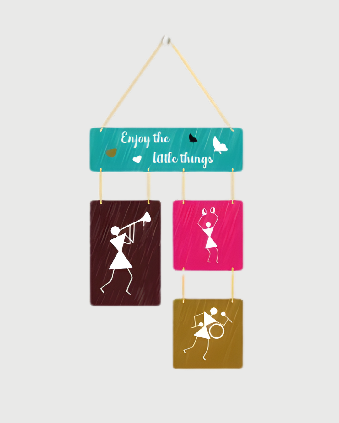 Premium Art Illustration 8 Digital Print MDF Wall Hanging Decor