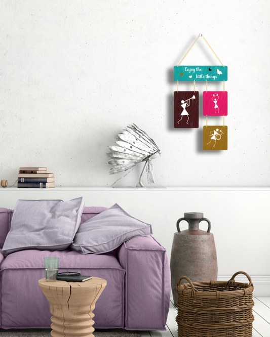 Premium Art Illustration 8 Digital Print MDF Wall Hanging Decor