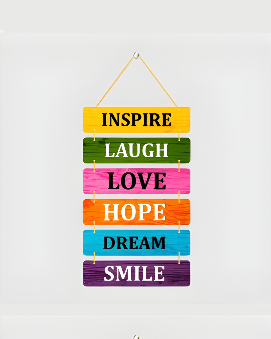 Premium Inspire Affirmation Digital Print MDF Wall Hanging Decor