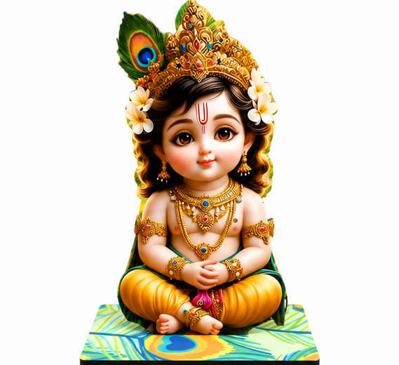 Bal Krishna MDF Decor