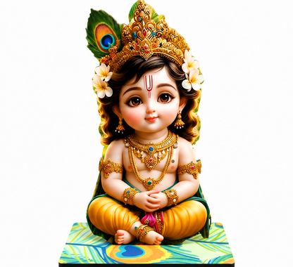Bal Krishna MDF Decor