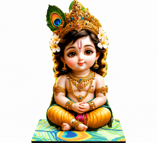 Bal Krishna MDF Decor