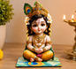 Bal Krishna MDF Decor