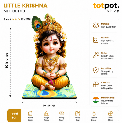 Bal Krishna MDF Decor