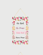 Premium Divine Affirmation Digital Print MDF Wall Hanging Decor