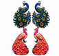 Peacock Cutout - Set of 10 Pairs (Mix)