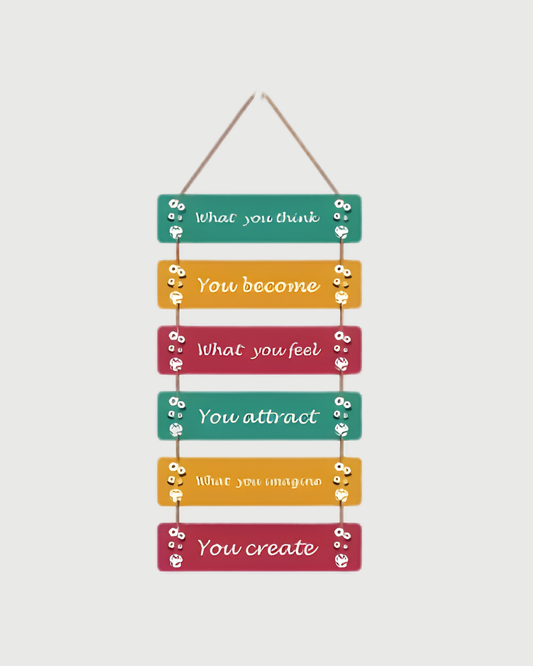 Premium Quote 1 MDF Digital Print Wall Hanging Decor