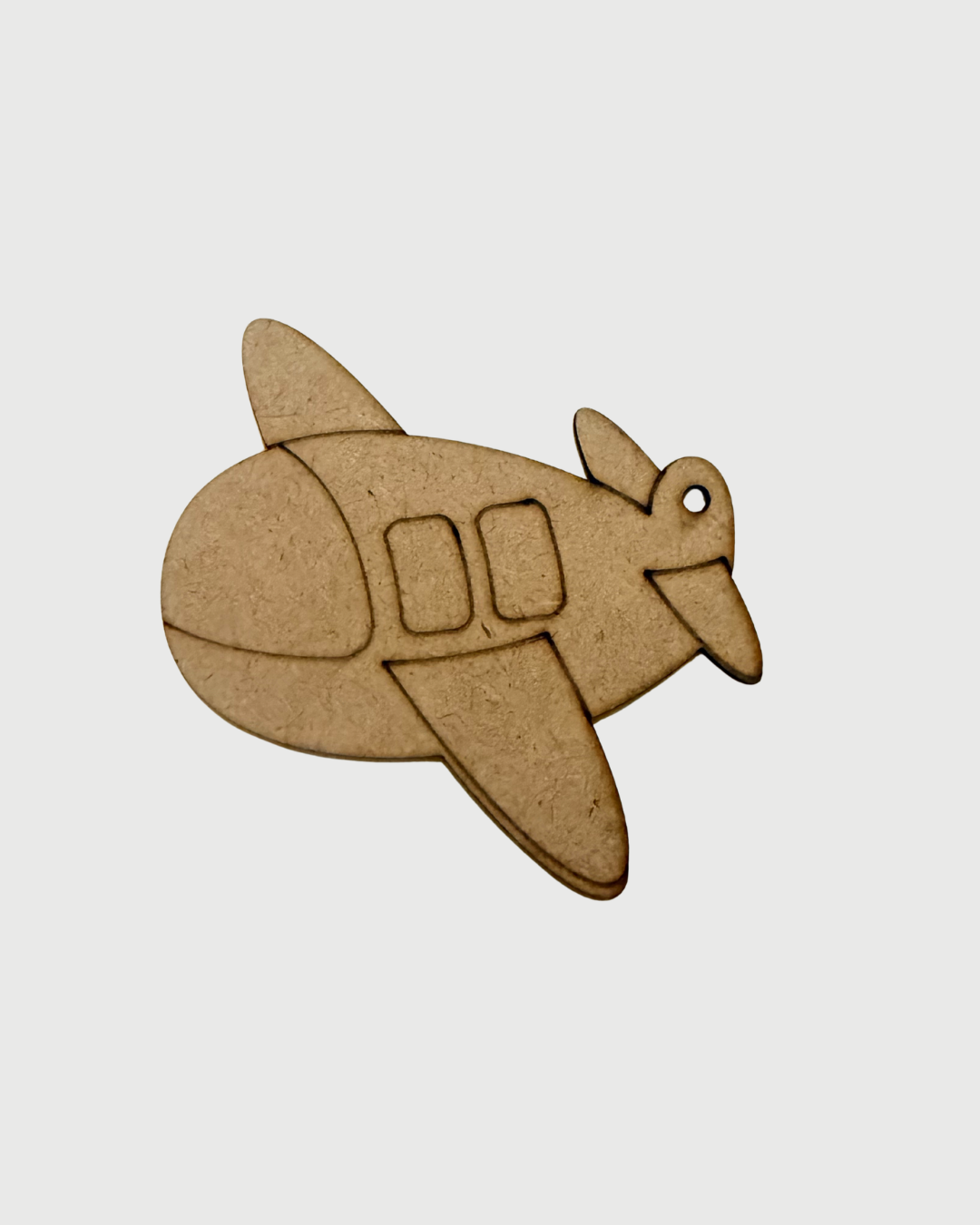 MDF Cutouts for DIY Crafts and Home Decor - Aeroplane