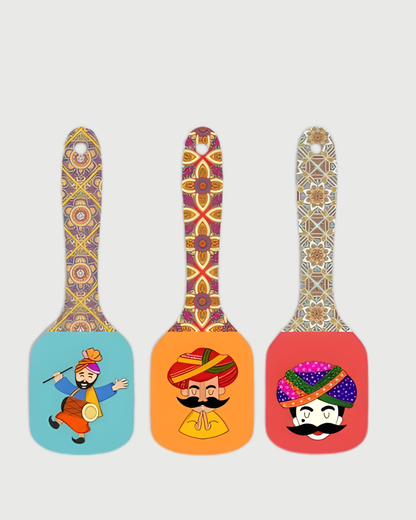 Premium 3 Pcs MDF Digital Print Wall Hanging Decor