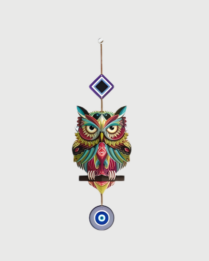 Premium Owl Wall Hanging Decor