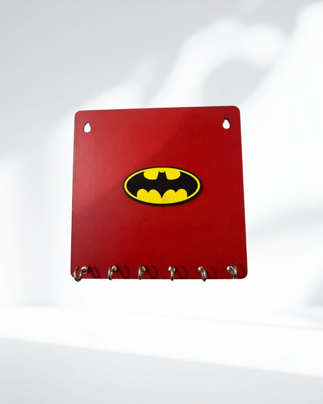Batman Key Hanger / Medal Hanger 6 x 6 Inch