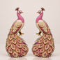 Pink Peacock MDF Decor (50 Pairs)