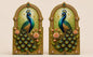 Imperial Peacock MDF Decor (50 Pairs)