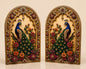 Royal Peacock MDF Cutout (50 Pairs)