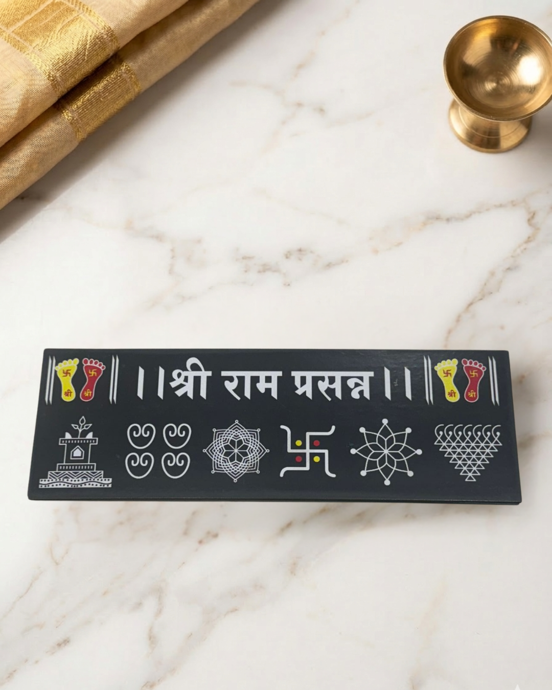 Marathi Festive Fridge Magnets for Decor & Gifts