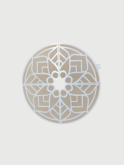 Infinity Festive Ready to Fill MDF Rangoli 12 Inch Decorative Base