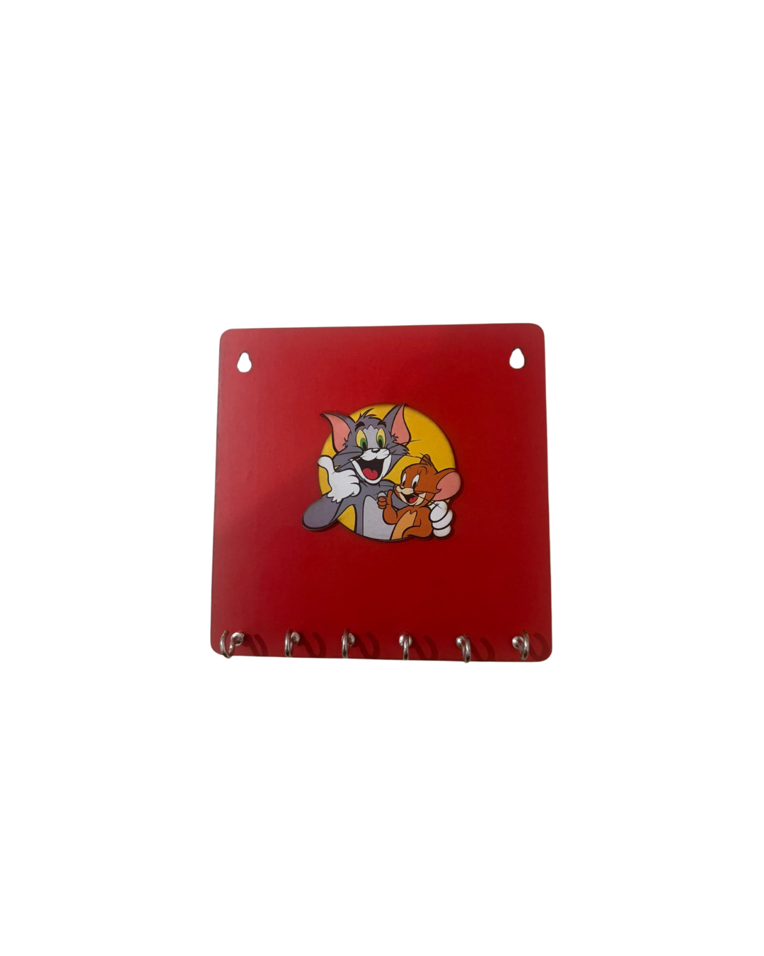 Tom & Jerry Key Hanger / Medal Hanger 6 x 6 Inch