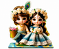 Radha Krishna Ji MDF Decor