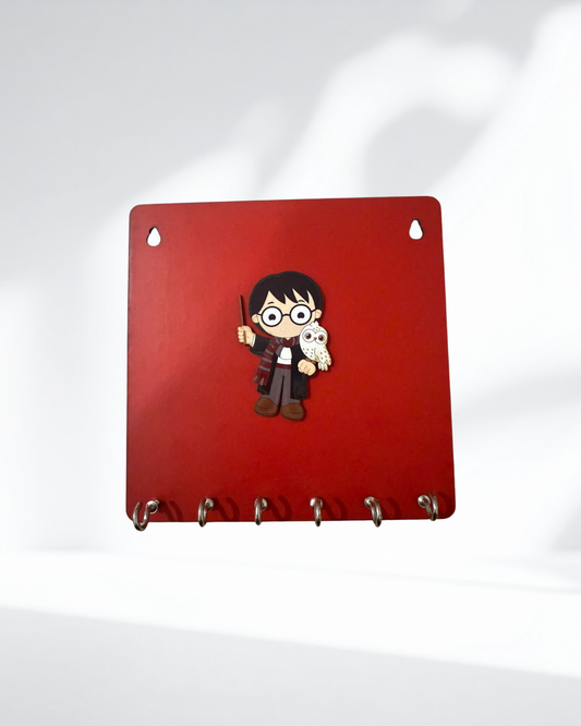 Harry Potter Key Hanger / Medal Hanger 6 x 6 Inch