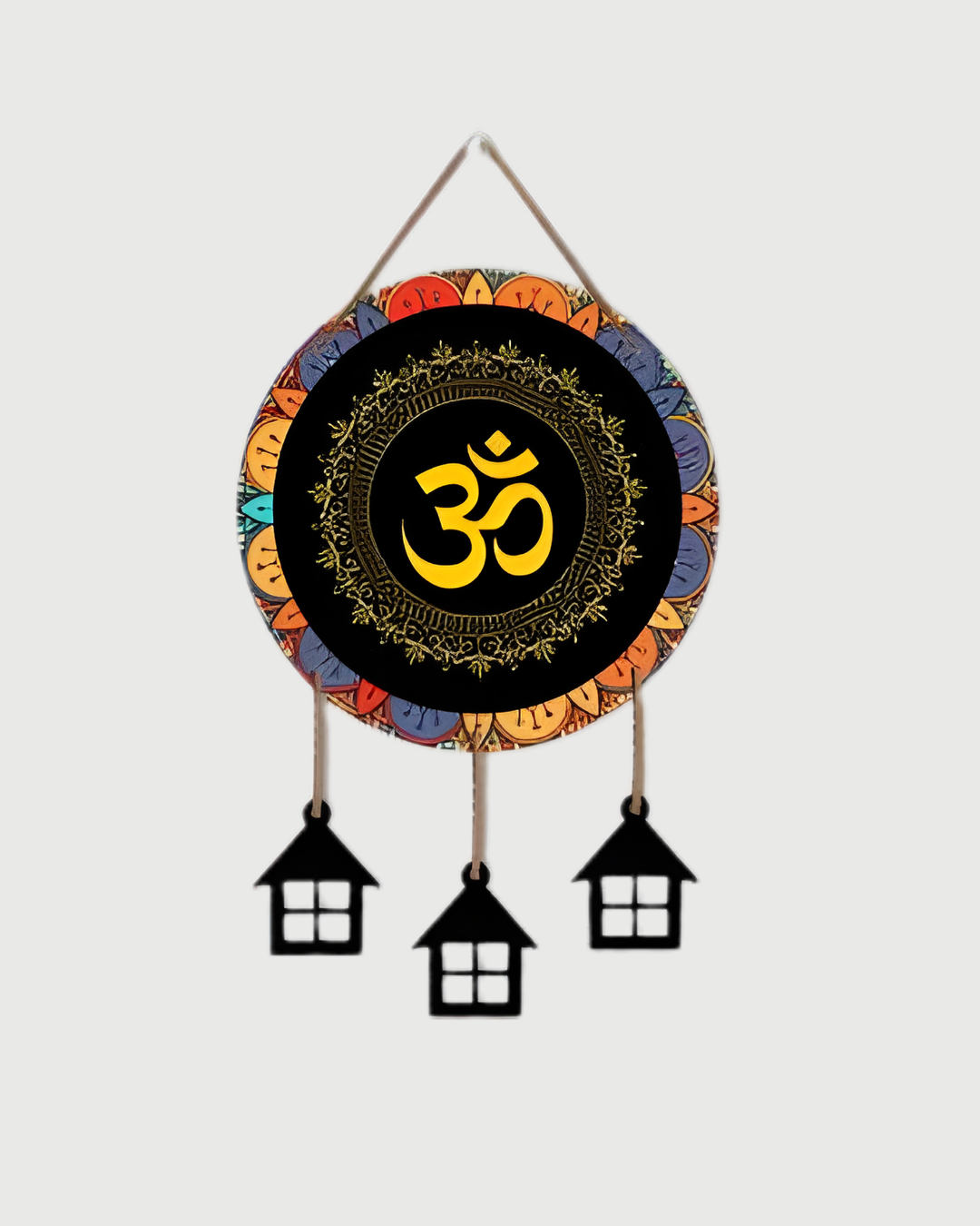 Premium OM MDF Digital Print Wall Hanging Decor