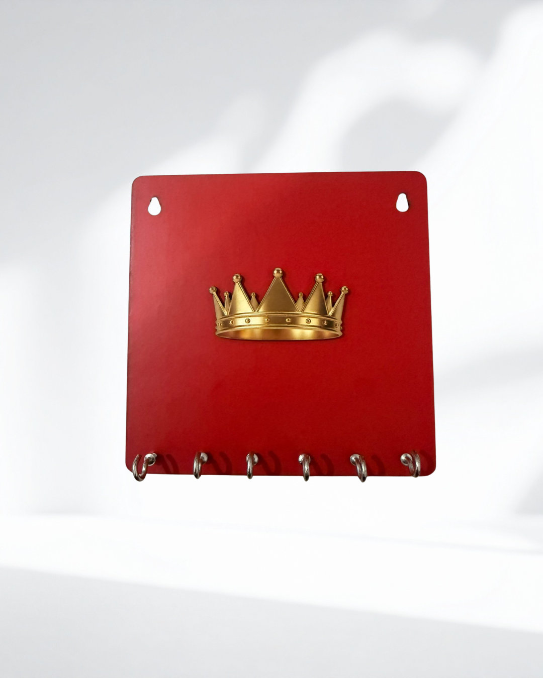 Crown Key Hanger / Medal Hanger 6 x 6 Inch