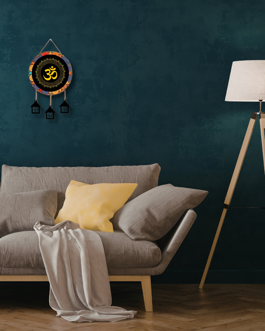 Premium OM MDF Digital Print Wall Hanging Decor