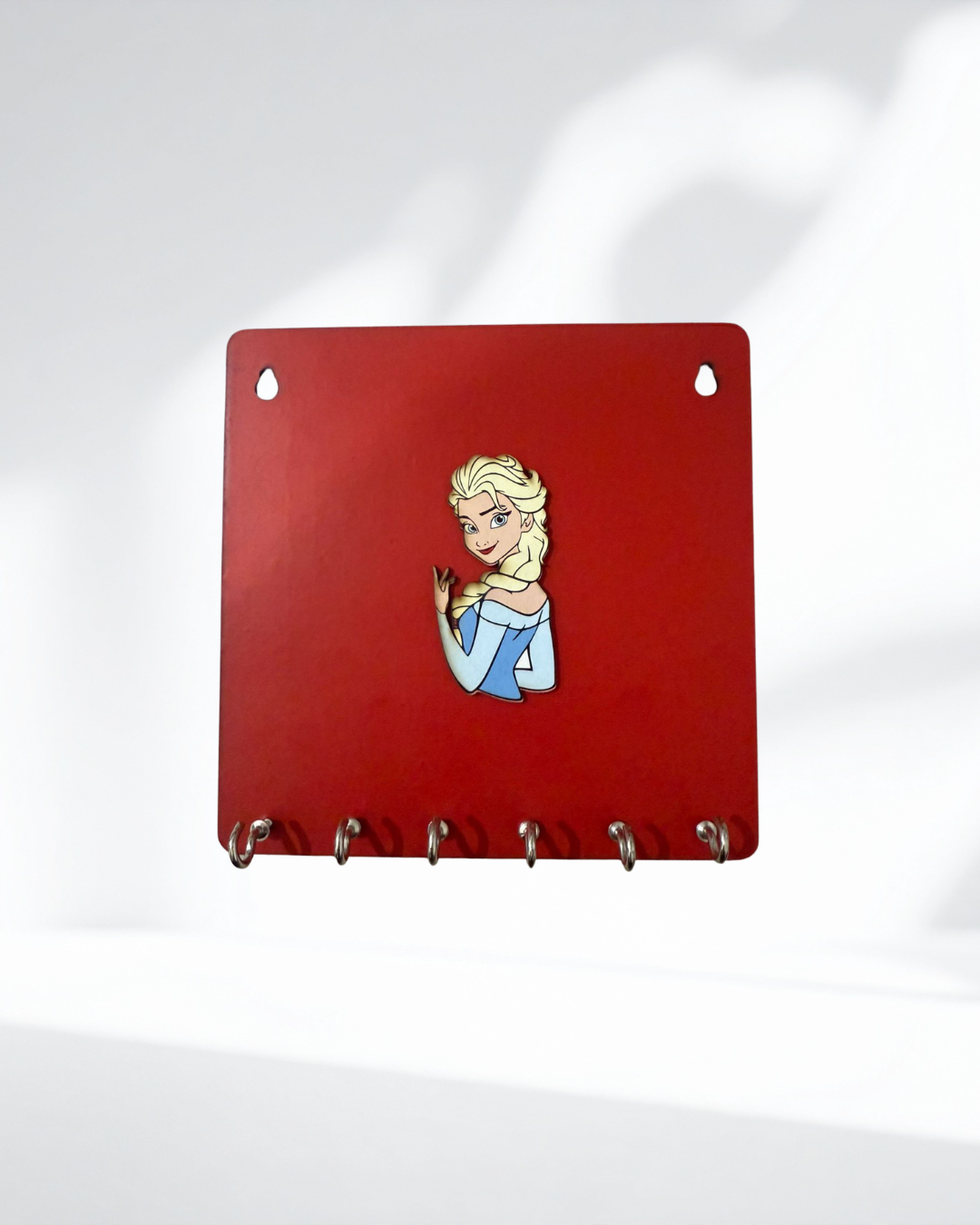 Elsa Key Hanger / Medal Hanger 6 x 6 Inch