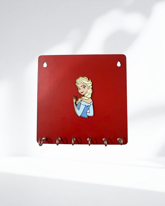 Elsa Key Hanger / Medal Hanger 6 x 6 Inch