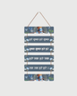 Premium Shree Krishna Blue Digital Print MDF Wall Hanging Decor