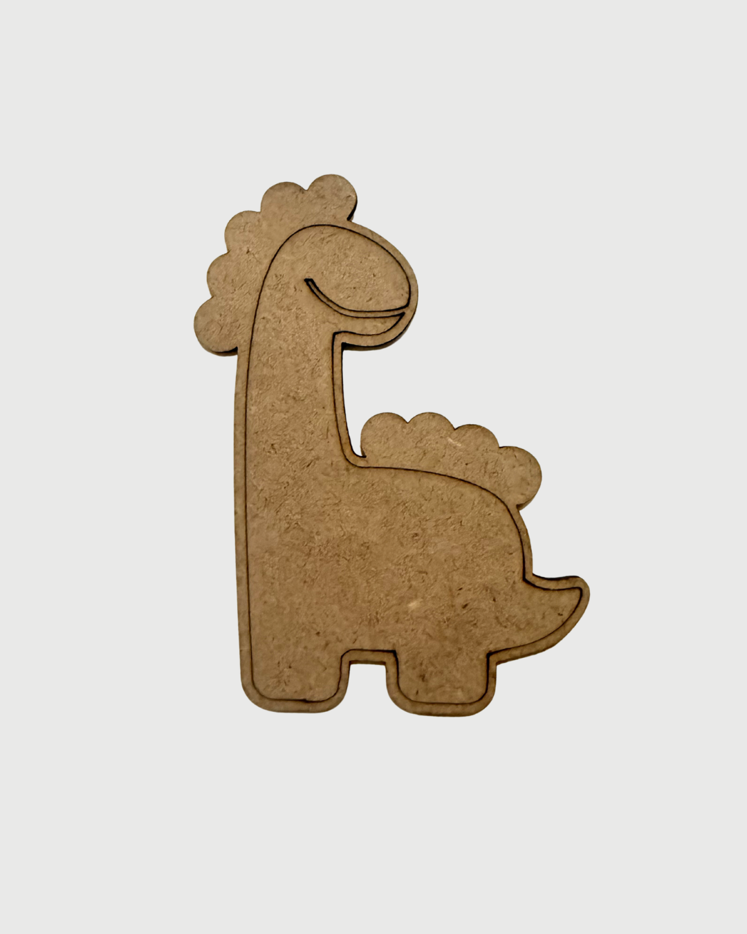MDF Cutouts for DIY Crafts and Home Decor - Dinosaur