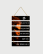 Premium Hanuman-3 Digital Print MDF Wall Hanging Decor
