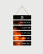 Premium Hanuman-4 Digital Print MDF Wall Hanging Decor