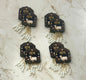 Decorative Shubh & Laabh Pair (Pack of 4)