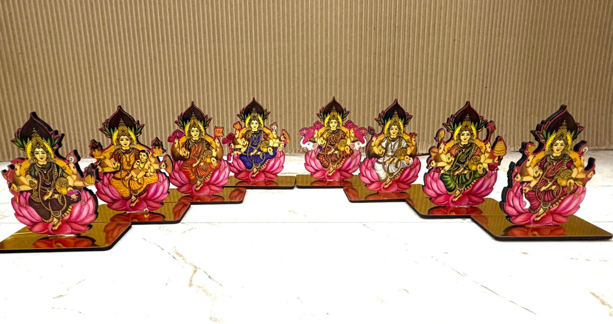 Ashtalakshmi Set of 8 Standee