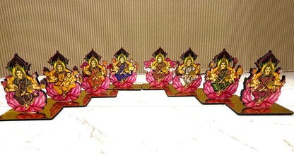 Ashtalakshmi Set of 8 Standee