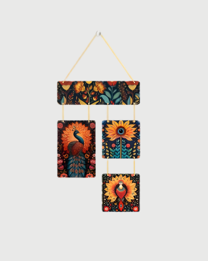 Premium Art Illustration 3 Digital Print MDF Wall Hanging Decor