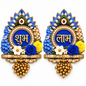 Shubh Labh Floral Decor Hanging